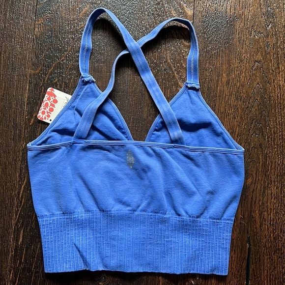 FP Movement Good Karma Crop Tank - African Violet - M/L - Picture 7 of 9